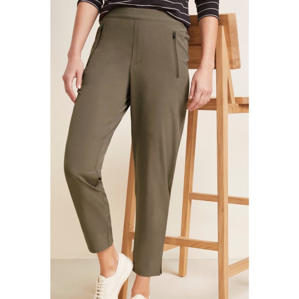 Garnet Hill Recycled Commuter‎ Trousers Medium